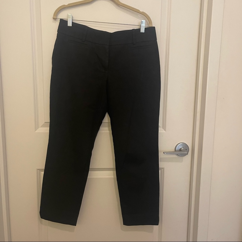 LOFT Marisa The Riviera Cropped Pants